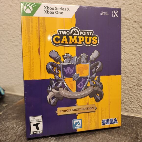 Game - Two Point Campus [Enrollment Edition] (NEW) - Xbox One / Series X - Picture 4 of 4